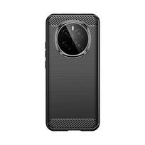 For Honor Magic 7 Pro Case Cover Huawei Honor Magic 7 Pro Capas Shockproof Bumper Soft TPU Carbon Fiber Fundas Honor Magic 7 Pro For Magic 7 Pro juoda