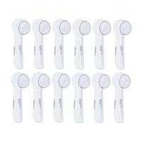 6/12Pc for Oral B Protective Cover for Braun Tooth Brush Heads Lid Stand Holder Electric Toothbrush Heads Keep Clean Travel Case