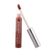 Lotus Herbals Colorkick skystas matinis lūpdažis Madingas mandarinas 6g