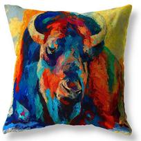 Sofa Pagalvėlė Gyvūno Aliejinė Tapyba Pagalvės Užvalkalas Skaitmeninė Spauda Namų Dekoras Abstrakcionizmas 50x50cm red
