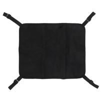 Paddleboard Mesh Bag Paddle Board Deck Bag Kayak Paddle Surf Deck Bag with 4pcs Sticker black