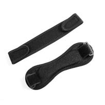 2PCS Sport Kneepad Straps Patella Support Belt Adjustable Knee Protector for Men and Women black