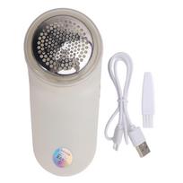 Electric Lint Remover Rechargeable Fabric Trimmer with Digital Display for Removing Fuzz for