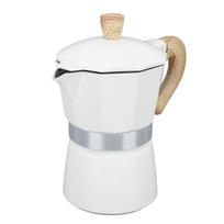 Virtuvės viryklės kavinukas Viryklės Moka kavinukas Aliuminio Moka kavinukas namams 150ml 3 Cups