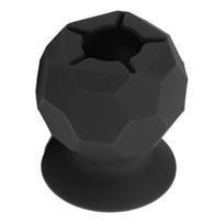 Scrap Collector Portable Student Silicone Suction Cup Hand Made Waste Collection Ball Vinyl juoda