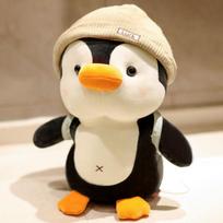 Cute Ins Penguin Doll Doll Rag Doll Plush Toy For Girls Sleeping Baby Soothing Gift 25cm