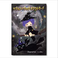 Majoko Majorica Oracle kortelės Kojinės Katė 72 kortelės su japonišku komentaru [Originalas]
