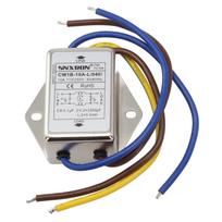 Naudingas maitinimo filtro laido montavimas 1* 3A/6A/10A CW1B-10A-L