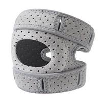 1/2 vnt. Sportiniai kelių įtvarai, reguliuojamas kelio įtvaras su dekompresijos technologija, kelio atrama, apsauga sportininkams Mens  1pc pilka