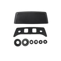 Tailgate Window Latch Glass Handle Lock 903367S000 For Nissan Pathfinder 05-12 black