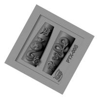 Snake Resin Nail Carving Molds Snake Stamping Stencils Jewelry Casting Supplies Suitable for Resin Art and Home Decor 216