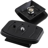 2PCS Quick Release Plate For Digital Camera Tripod Screw Adapter Mount