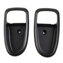 2x Vidaus durų rankenos dangtelis apvadas apdaila Hyundai Elantra 2001-06 826212D000