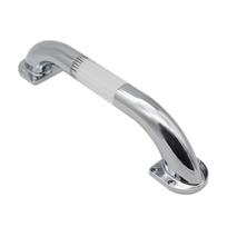 Blue Lighted Entry Handle For RVs, Campers, And Trailers. Straight  Assist Bar