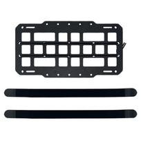Car Sun Visor Organizer Rigid Modular Panel Tactical Mount Board Storage Holder