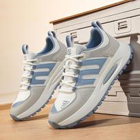 Men's shoes spring new shock-absorbing sports shoes men's low-top retro casual shoes men 39