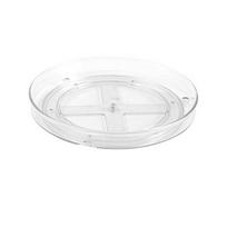 360 Degrees Rotating Storage Tray 36925 Layers Lazy Susan Organizer Kitchen Pantry S Single Layer