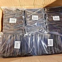 Piktžolių kontrolės audinio tvirtinimo kuoliukai - Juodi plastikiniai sodo kuoliukai sodams ir šiltnamiams Black 12cm Nail gray
