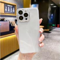 Suitable for Apple 15pro Electroplated Protective Lens Phone Case 12/14/13promax Transparent iphone15 [6.1 inch]