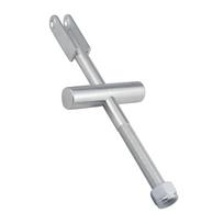 Deck Pivot Set Lawn Mower Accessories Deck Pivot Assembly Set Mower Component Metal Texture Suitable for Mowers Machine