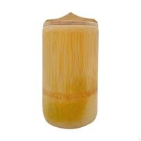 Bambukinis indas ryžiams virti garuose, tinkamas namų susibūrimams ir viešbučių paslaugoms 13cmx20cm beige
