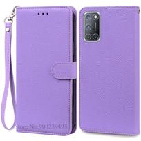 OPPO A52 A92 A72 dėklas Silikoninis Odinis Piniginė Apverčiamas Dangtelis OPPO A72 A52 A 72 52 92 OPPOA72 OPPOA52 Apverčiamas Dėklas Coque Fundas For OPPO A52 pink
