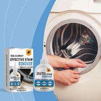 Stain Removal Detergent Drum Washing Machine Gaps Bathroom Shower Stains Multifunctional Cleaning 100ml One Size gray
