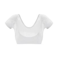Underarm Cotton Micro-porous Sweat-absorbing Pad Absorbs Sweat In Summer To Separate Sweat Stains, Washable Mesh Cotton Pad Vest M