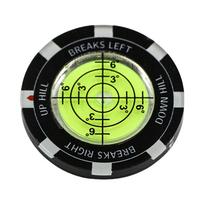 Golfs Green Reader Putt Golfball Marker Golfs Putting Aid Round Bubble Levels High Precision Reader Easy to Use