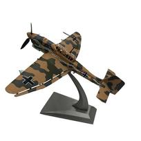 1/72 mastelio metalinis modelis Junkers Fighter JU-87 Karinis raketnešis Kolekcionuojami dovanų elementai camouflage black