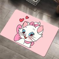 The A-Aristocats M-Marie Door Mat Kids Room Bedroom Decoration Balcony Anti-Slip Doormat Living Room Doormat Area Rug 40x60 cm