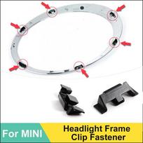 Car Headlamp Headlights Frame Clip Fastener For MINI Cooper S One Countryman R55 R56 F54 F55 F56 F60 Countryman Car 1pc