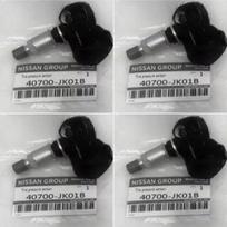 4X OEM TPMS  Tire Pressure Sensor for Nissan EX35 FX Frontier 40700-JK01B
