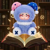 Mystery Werewolf - Killing Plush Blind Box Sighted Role Angel Demon & Seer Roles Inside for Game Night Vibes 14CM