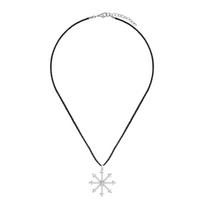 Chaos Star Magic Talisman Pendant Kabbalah Chaos Wheel Necklace Satan Symbol Jewelry Accessories black