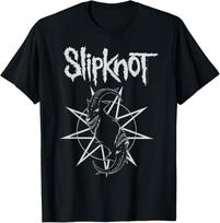 Slipknot Official Goat Star Logo T-Shirt Mens Womens Tees Top M