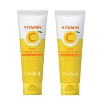 Cledbel Vitamin C Cleanser 120ml x 2 white