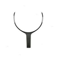 Car Steering Wheel Trim ABS Carbon Steering Wheel Interior Accessories For BMW F Chassis F22 F30 F32 F10 F12 F15