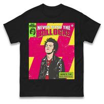 Never Mind The Bollocks Sex Pistols T Shirt Tshirt Mens Womens Unisex Tops Tees S