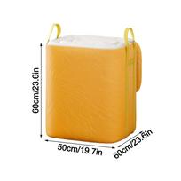 New 180L/240L/260L/350L Moving Packing Bag Thickened Waterproof Woven Bag Strong Load-bearing Large Capacity Clothes Organizer