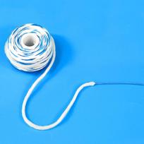 1 ritinėlis 50 m dantų siūlas dantų krapštukas vandeniu išplėstas ortodontinis siūlas daugiafunkcinis valymo vielos siūlas implantams breketams siuvimo įrankis blue