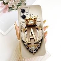 For Xiaomi Redmi Note 12 5G Case Fashion Initial Letters Soft Silicone Shockproof Cover For Xiaomi Redmi Note 12 Pro+ 12Pro Capa Redmi Note 12 Pro+