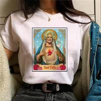 What Would Dolly Do T Shirt WWDD Country Music Legend Womens Crew Neck Short Sleeve Top Dolly Parton tshirts harajuku TOP S