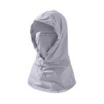 Apsauga nuo saulės Veido apsauga Skrybėlė Kaklo mova UPF 50+ Kvėpuojanti Vėsinanti Ledo šilko Vasaros Lauko Dviračių Sporto Moterų Gaubtas Bandana Šalikas Veido skydelis šviesiai pilka spalva