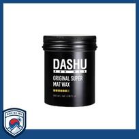 [DASHU] For Men Premium Original Super Matte Wax 100ml - Professional Extreme Hold & Zero-Shine Styling