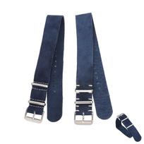 Soft Suede Retro Leather Strap 18mm 20mm 22mm Sport Bracelet Blue Gray Brown Watchband for Seiko Universal Replacement Wristband 22mm ruda