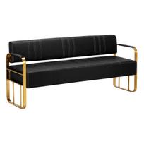 Laukiamojo sofa Gabbiano Avila, juoda