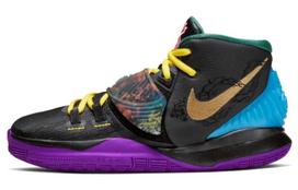 Nike Kyrie 6 Irving 6 CNY China Year Game Ready Mid top Basketball Shoes Blue Purple CQ5820-001 40