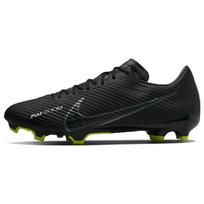Nike Zoom Mercurial Vapor 15 Academy MG Shadow Pack Vyriški sportbačiai Juodi Summit-White Volt DJ5631-001 45.5