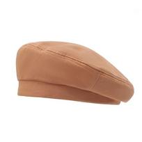 Solid Color Painter Cap Cotton Hat New Berets  Girls kava